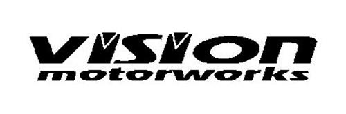 Vision Motorworks Trademark Of Baiz Enrique Serial Number 77634924 Vision Motorworks