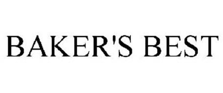 BAKER'S BEST Trademark of Baker's Best Health Products, Inc.. Serial ...