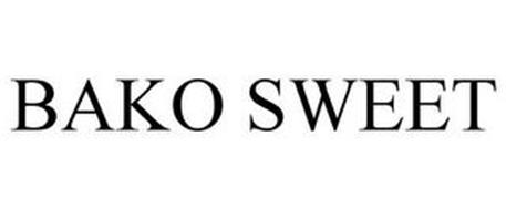 Bako Sweet Trademark Of Bako Sweet, Inc. Serial Number: 87346053 