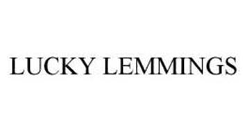 LUCKY LEMMINGS Trademark of BALLY GAMING INC Serial 