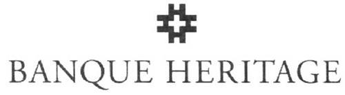 BANQUE HERITAGE Trademark Of BANQUE HERITAGE HERITAGE BANK Serial 