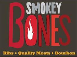 SMOKEY BONES RIBS · QUALITY MEATS · BOURBON