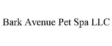 BARK AVENUE PET SPA LLC Trademark of Bark Avenue Pet Spa Serial Number