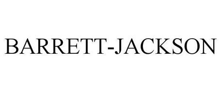 BARRETT-JACKSON Trademark of Barrett-Jackson Auction Company, LLC ...
