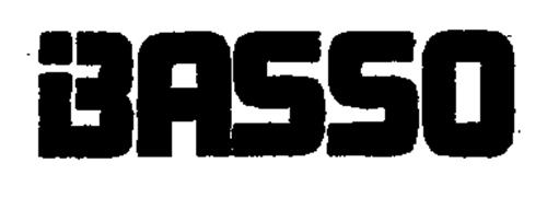 BASSO Trademark of BASSO INDUSTRY CORP. Serial Number: 76481153 ...