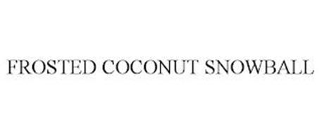 FROSTED COCONUT SNOWBALL