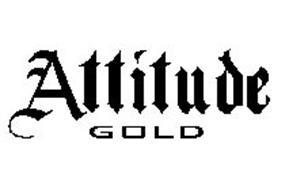 attitude gold shirt