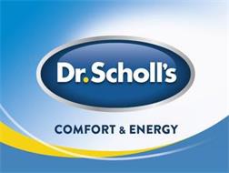 DR. SCHOLL'S COMFORT & ENERGY Trademark of Bayer ...