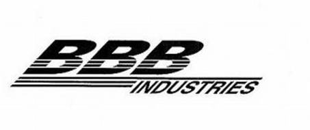 BBB INDUSTRIES Trademark Of BBB INDUSTRIES, LLC. Serial Number ...