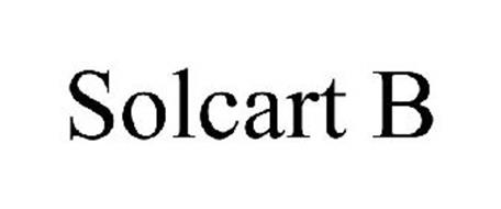 SOLCART B Trademark Of B.BRAUN AVITUM AG. Serial Number: 77194577 ...