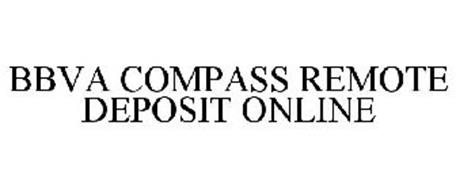 bbva compass remote deposit login