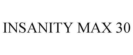 instanity max 30