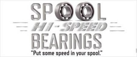 SPOOL SPEED BEARINGS "PUT SOME SPEED IN YOUR SPOOL" THE PLANETS FASTEST HI-PERFORMANCE FISHING REEL BEARINGS