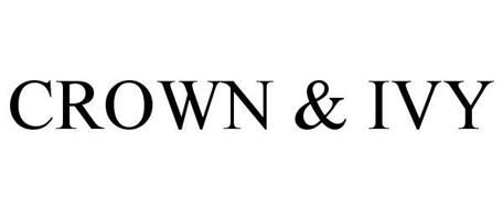 ivy crown logo trademark trademarkia alerts email