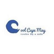 COOL CAPE MAY COOLER BY A MILE