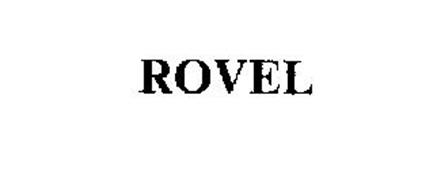 ROVEL Trademark of BETTER HOUSEWARE CORP. Serial Number: 75335113 ...