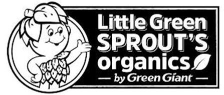 LITTLE GREEN SPROUT'S ORGANICS BY GREENGIANT