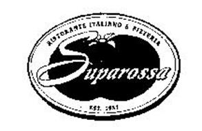 RISTORANTE ITALIANO & PIZZERIA SUPAROSSA EST. 1957