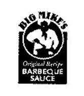 BIG MIKE'S ORIGINAL RECIPE BARBEQUE SAUCE