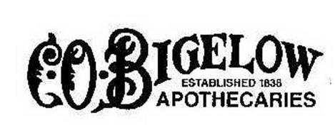 bigelow 1838 apothecaries established trademark trademarkia logo alerts email