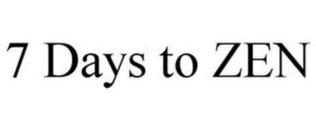 7 DAYS TO ZEN