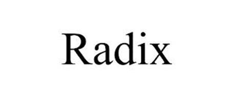 RADIX Trademark of BI:RADIX, INC. Serial Number: 88530965 ...