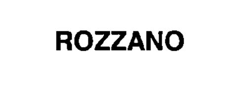 ROZZANO Trademark of BJ'S WHOLESALE CLUB, INC.. Serial ...