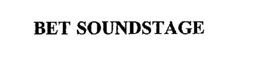 BET SOUNDSTAGE Trademark of Black Entertainment Television ...