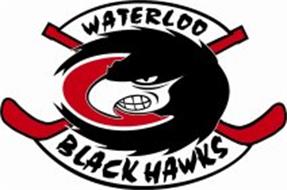 WATERLOO BLACK HAWKS Trademark of Black Hawks Hockey, Inc.. Serial ...