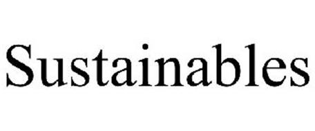 SUSTAINABLES