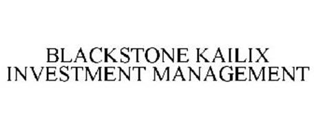 BLACKSTONE KAILIX INVESTMENT MANAGEMENT