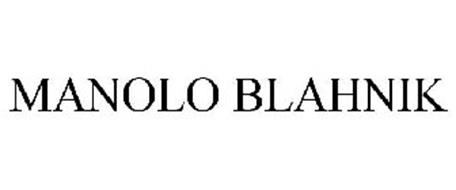 MANOLO BLAHNIK Trademark of BLAHNIK GROUP LIMITED Serial Number ...