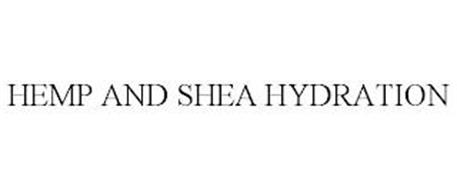 HEMP AND SHEA HYDRATION