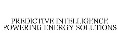 PREDICTIVE INTELLIGENCE POWERING ENERGY SOLUTIONS