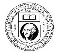 THE GEORGE WASHINGTON UNIVERSITY 1821 DEUS NOBIS FIDUCIA Trademark of ...
