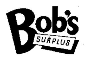 BOB'S SURPLUS
