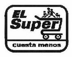 EL SUPER CUESTA MENOS Trademark of Bodega Latina Corporation. Serial ...