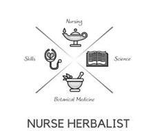 NURSE HERBALIST NURSING SKILLS SCIENCE BOTANICAL MEDICINE X