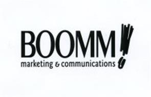 BOOMM! MARKETING & COMMUNICATIONS