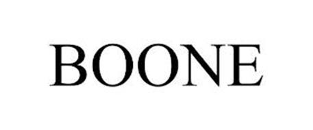 BOONE Trademark of BOONE USA, LLC Serial Number: 90333817 ...