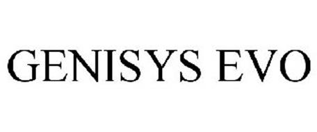 GENISYS EVO Trademark of BOSCH AUTOMOTIVE SERVICE SOLUTIONS LLC Serial