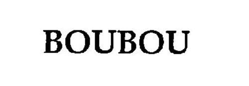 BOUBOU Trademark of BouBou Collection, Inc.. Serial Number: 76400335 ...