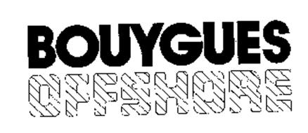 Bouygues Offshore Trademark Of Bouygues Serial Number 76208633 Trademarkia Trademarks