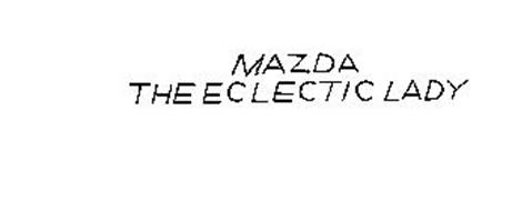 MAZDA THE ECLECTIC LADY