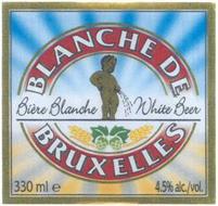 BLANCHE DE BRUXELLES BIÈRE BLANCHE WHITE BEER