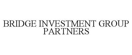 BRIDGE INVESTMENT GROUP PARTNERS Trademark of Bridge Investment Group ...