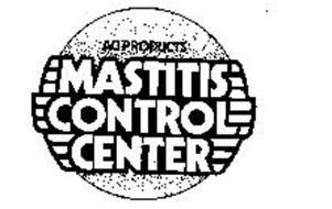AG PRODUCTS MASTITIS CONTROL CENTER