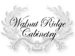 WALNUT RIDGE CABINETRY Trademark of Brokering Solutions, LLC Serial