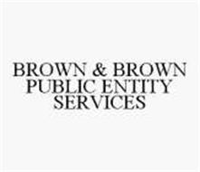 BROWN & BROWN PUBLIC ENTITY SERVICES