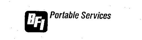 portable services